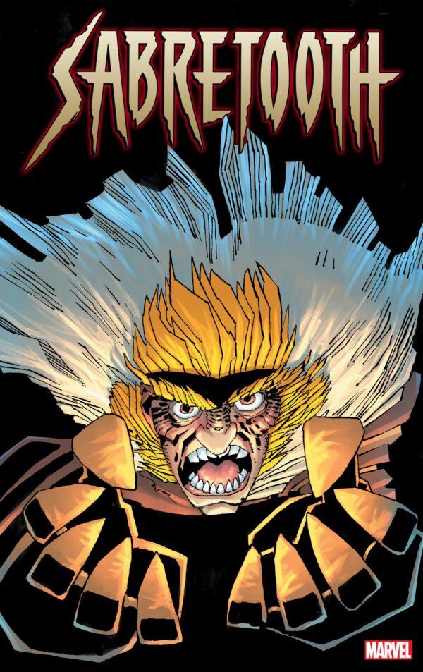 SABRETOOTH: THE DEAD DONT TALK #1 Frank Miller cover B