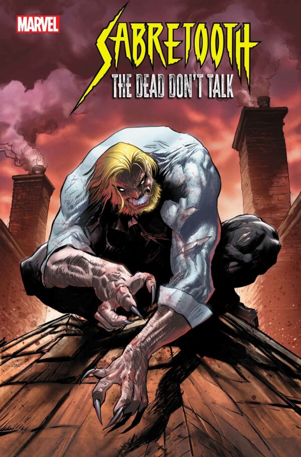 SABRETOOTH: THE DEAD DONT TALK #2 Adam Pollina cover B