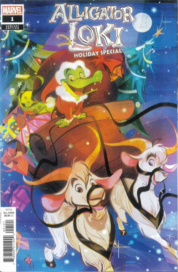 ALLIGATOR LOKI HOLIDAY SPECIAL #1: Nicoletta Baldari cover B