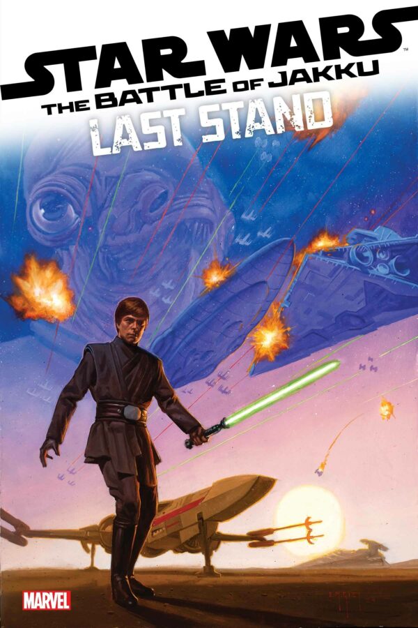 STAR WARS: BATTLE OF JAKKU – LAST STAND #1 E.M. Gist cover A