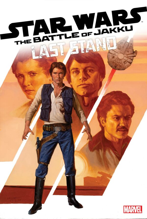 STAR WARS: BATTLE OF JAKKU – LAST STAND #2: E.M. Gist cover A