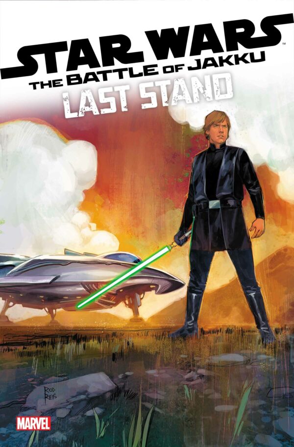 STAR WARS: BATTLE OF JAKKU – LAST STAND #1 Rod Reis cover B