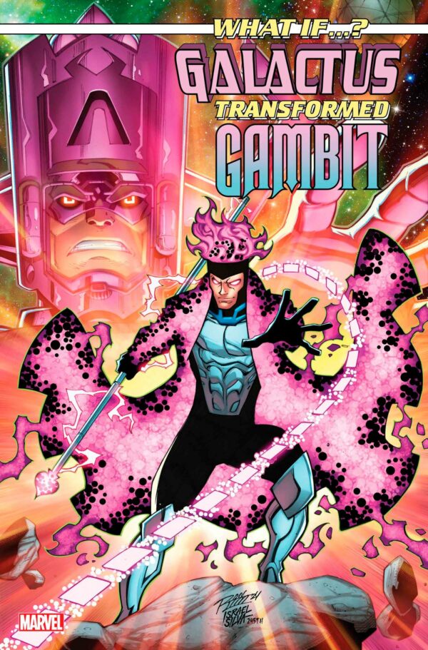 WHAT IF GALACTUS #2: Transformed Gambit #1 (Edwin Galmon cover A)