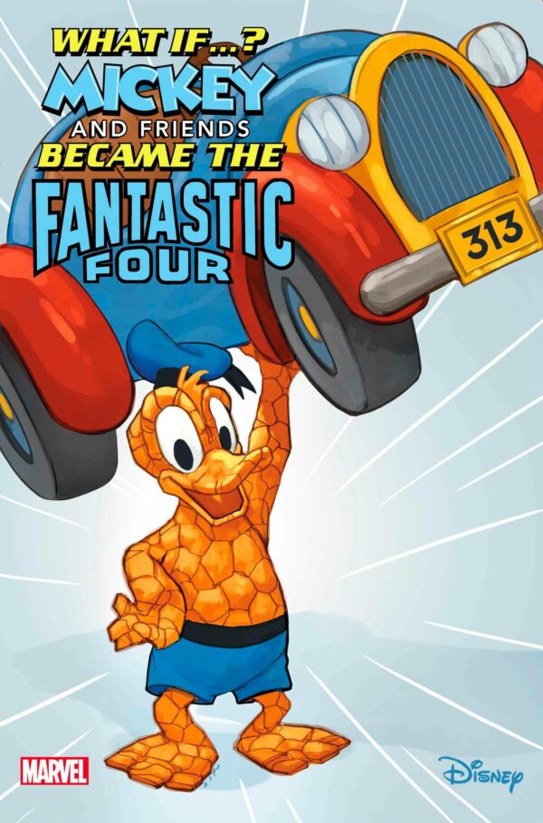 WHAT IF: MICKEY & FRIENDS BECAME FANTASTIC FOUR #1: Phil Noto cover C