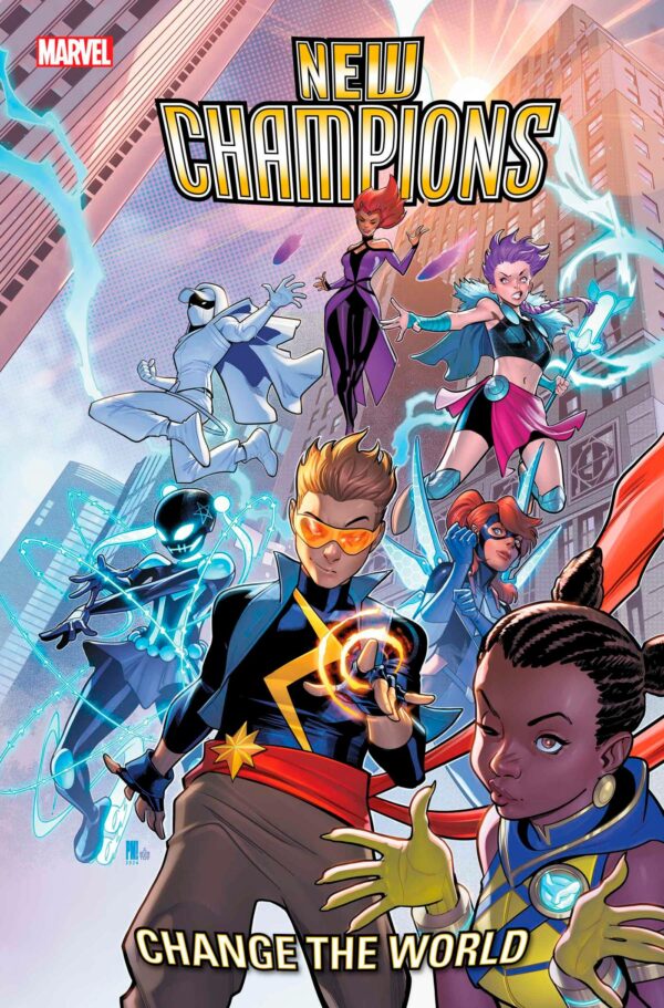 NEW CHAMPIONS #1: Paco Medina cover G