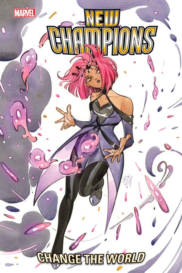 NEW CHAMPIONS #1: Peach Momoko cover F