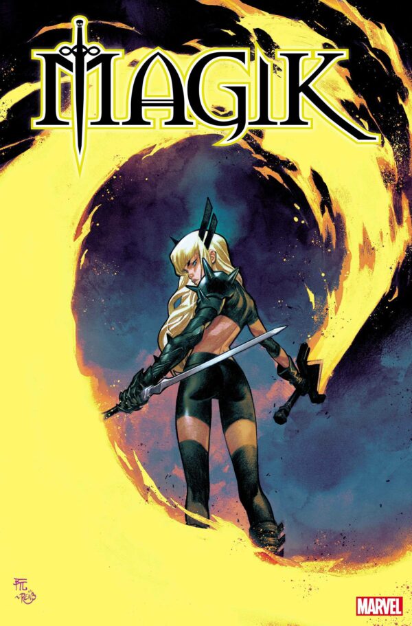 MAGIK #1: Dike Ruan Foil cover D