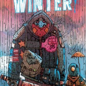 LONG COLD WINTER #1: Stefano Cardoselli cover A