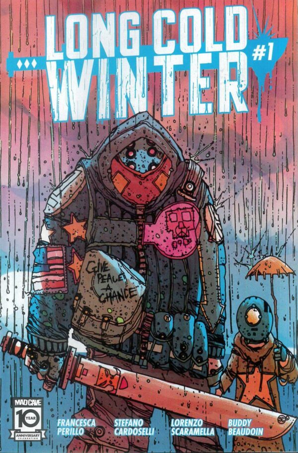 LONG COLD WINTER #1: Stefano Cardoselli cover A