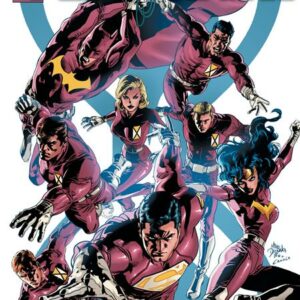 CHALLENGERS OF THE UNKNOWN (2025 SERIES) #1: Mike Deodato Jr. cover A