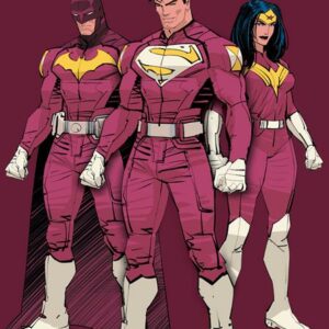 CHALLENGERS OF THE UNKNOWN (2025 SERIES) #1: Dan Mora Design cover D