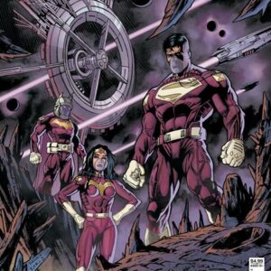 CHALLENGERS OF THE UNKNOWN (2025 SERIES) #1: Danny Earls cover C