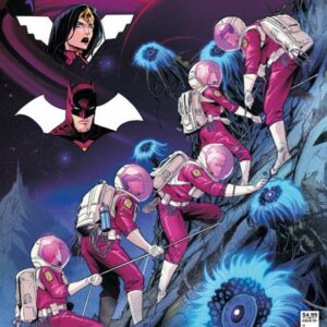 CHALLENGERS OF THE UNKNOWN (2025 SERIES) #2: Travis Mercer cover B