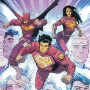 CHALLENGERS OF THE UNKNOWN (2025 SERIES) #1: Sean Izaakse RI cover E
