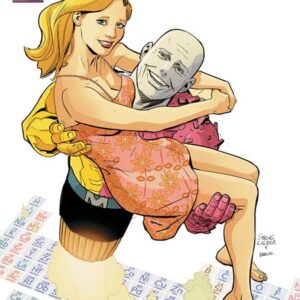 METAMORPHO: THE ELEMENT MAN #1: Steve Lieber cover A