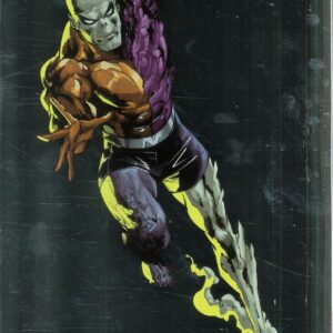 METAMORPHO: THE ELEMENT MAN #1: Fico Osio All-In Foil cover