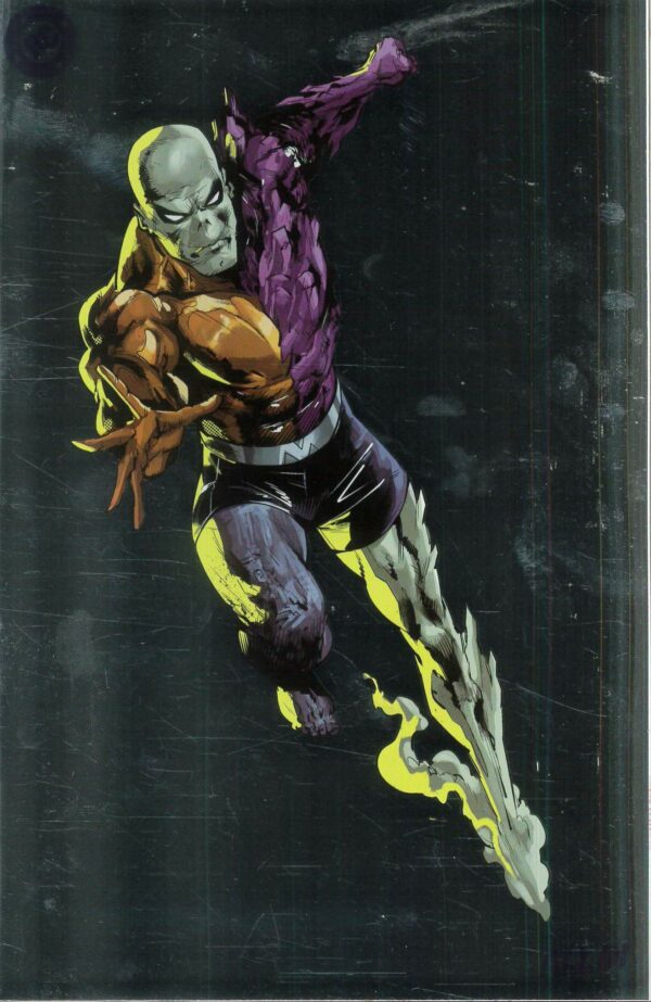 METAMORPHO: THE ELEMENT MAN #1: Fico Osio All-In Foil cover