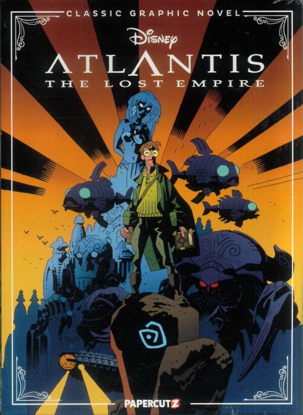 DISNEY CLASSIC GRAPHIC NOVEL #1: Atlantis