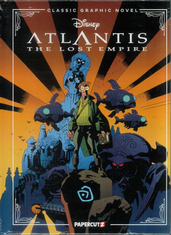 DISNEY CLASSIC GRAPHIC NOVEL #1: Atlantis (Hardcover edition)