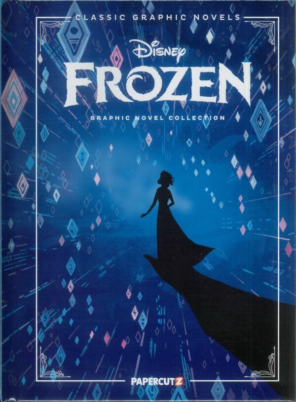 DISNEY CLASSIC GRAPHIC NOVEL #3: Frozen & Frozen 2 (Hardcover edition)