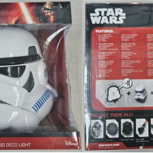 STAR WARS 3D DECO LIGHTS #3: Stormtrooper