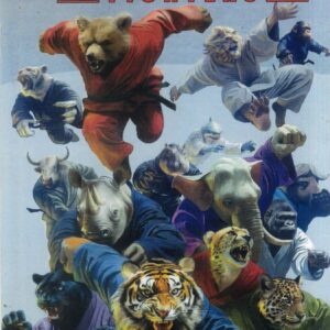 ZOO JITSU FIGHTERS #1: Lee Kohse cover A