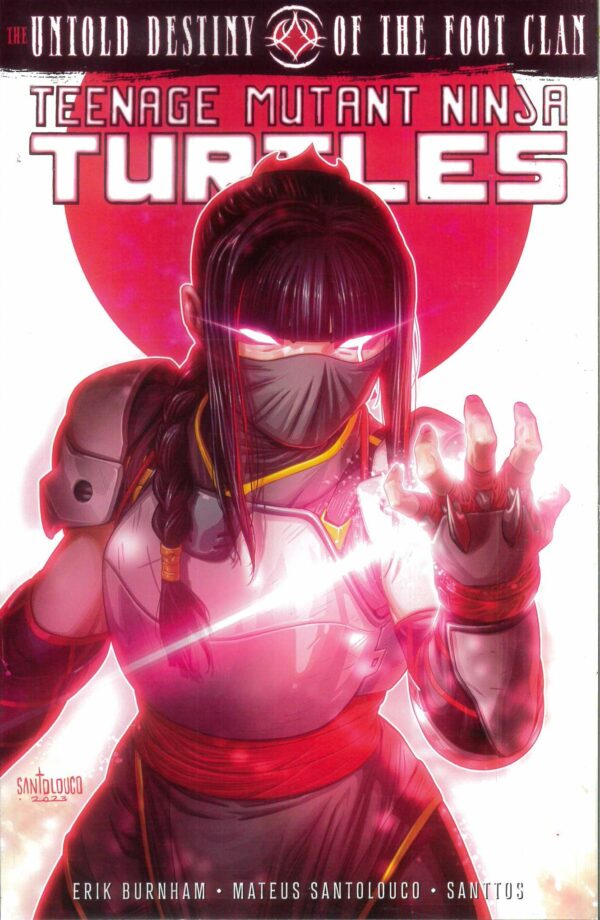 TMNT: UNTOLD DESTINY OF FOOT CLAN TP