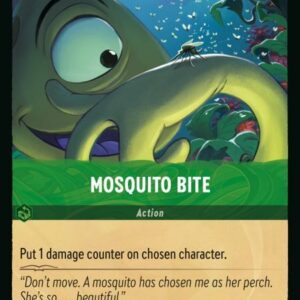 DISNEY LORCANA SINGLE CARDS: AZURITE SEA #253: Mosquito Bite (Uncommon 96/204: NM)