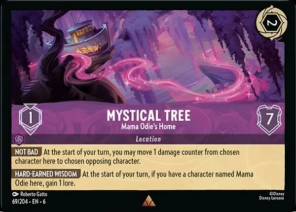DISNEY LORCANA SINGLE CARDS: AZURITE SEA #267: Mystical Tree (Rare 69/204: NM) DISNEY LORCANA SINGLE CARDS: AZURITE SEA #267: Mystical Tree (Rare 69/204: NM)