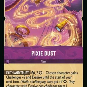 DISNEY LORCANA SINGLE CARDS: AZURITE SEA #293: Pixie Dust (Uncommon 67/204: NM)