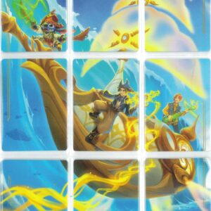 DISNEY LORCANA SINGLE CARDS: AZURITE SEA #427: Azurite Seas – 9 card (set) puzzle picture (Common : NM) DISNEY LORCANA SINGLE CARDS: AZURITE SEA #427: Azurite Seas – 9 card (set) puzzle picture (Common : NM)