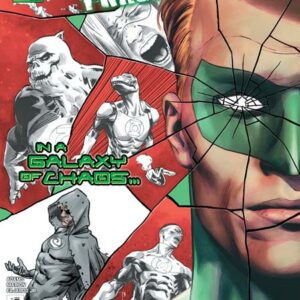 GREEN LANTERN: FRACTURED SPECTRUM #1: Fernando Blanco cover A