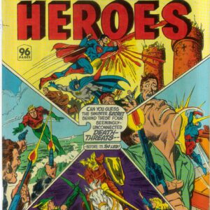 ALL STAR HEROES (1982 SERIES): NM – One Shot