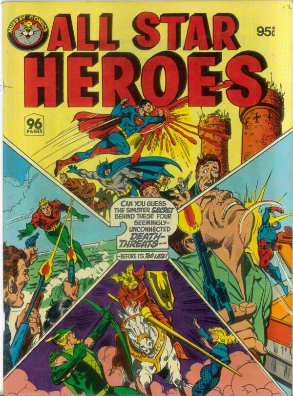 ALL STAR HEROES (1982 SERIES): NM – One Shot