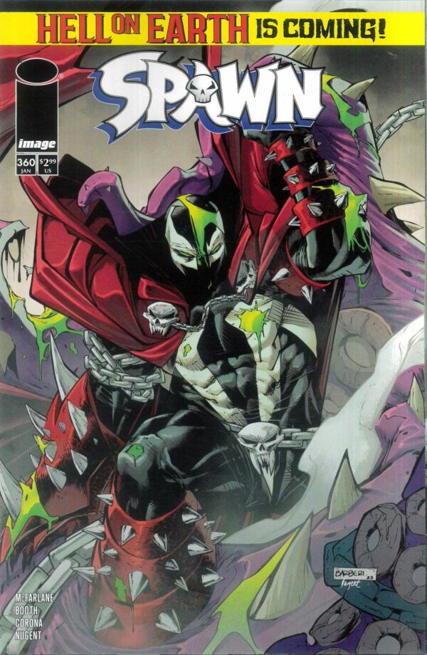 SPAWN #360: Carlo Barberi cover A