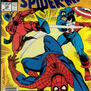 SPECTACULAR SPIDER-MAN (1976-1998,2011 SERIES) #138
