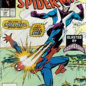 SPECTACULAR SPIDER-MAN (1976-1998,2011 SERIES) #144 SPECTACULAR SPIDER-MAN (1976-1998,2011 SERIES) #144