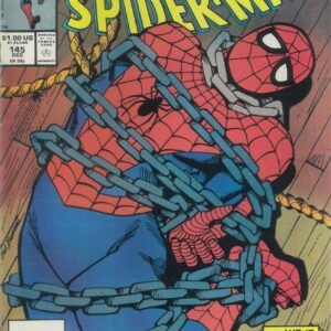 SPECTACULAR SPIDER-MAN (1976-1998,2011 SERIES) #145 SPECTACULAR SPIDER-MAN (1976-1998,2011 SERIES) #145