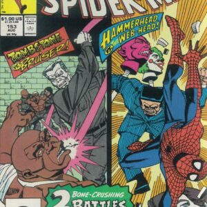 SPECTACULAR SPIDER-MAN (1976-1998,2011 SERIES) #153 SPECTACULAR SPIDER-MAN (1976-1998,2011 SERIES) #153