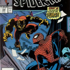 SPECTACULAR SPIDER-MAN (1976-1998,2011 SERIES) #154