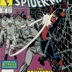 SPECTACULAR SPIDER-MAN (1976-1998,2011 SERIES) #155