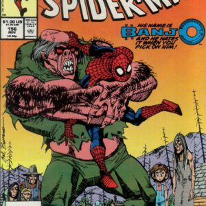 SPECTACULAR SPIDER-MAN (1976-1998,2011 SERIES) #156
