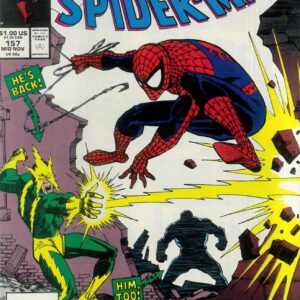 SPECTACULAR SPIDER-MAN (1976-1998,2011 SERIES) #157