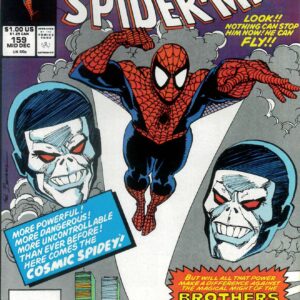 SPECTACULAR SPIDER-MAN (1976-1998,2011 SERIES) #159