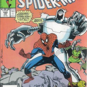 SPECTACULAR SPIDER-MAN (1976-1998,2011 SERIES) #160
