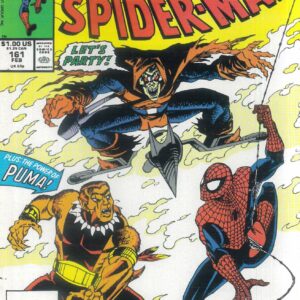 SPECTACULAR SPIDER-MAN (1976-1998,2011 SERIES) #161