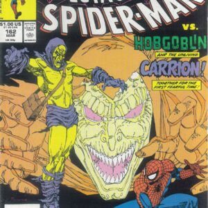 SPECTACULAR SPIDER-MAN (1976-1998,2011 SERIES) #162