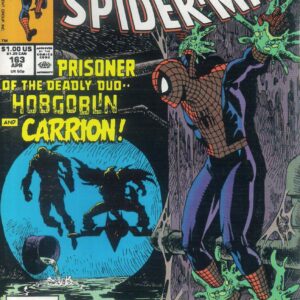 SPECTACULAR SPIDER-MAN (1976-1998,2011 SERIES) #163