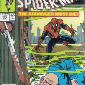 SPECTACULAR SPIDER-MAN (1976-1998,2011 SERIES) #165