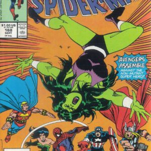 SPECTACULAR SPIDER-MAN (1976-1998,2011 SERIES) #168 SPECTACULAR SPIDER-MAN (1976-1998,2011 SERIES) #168
